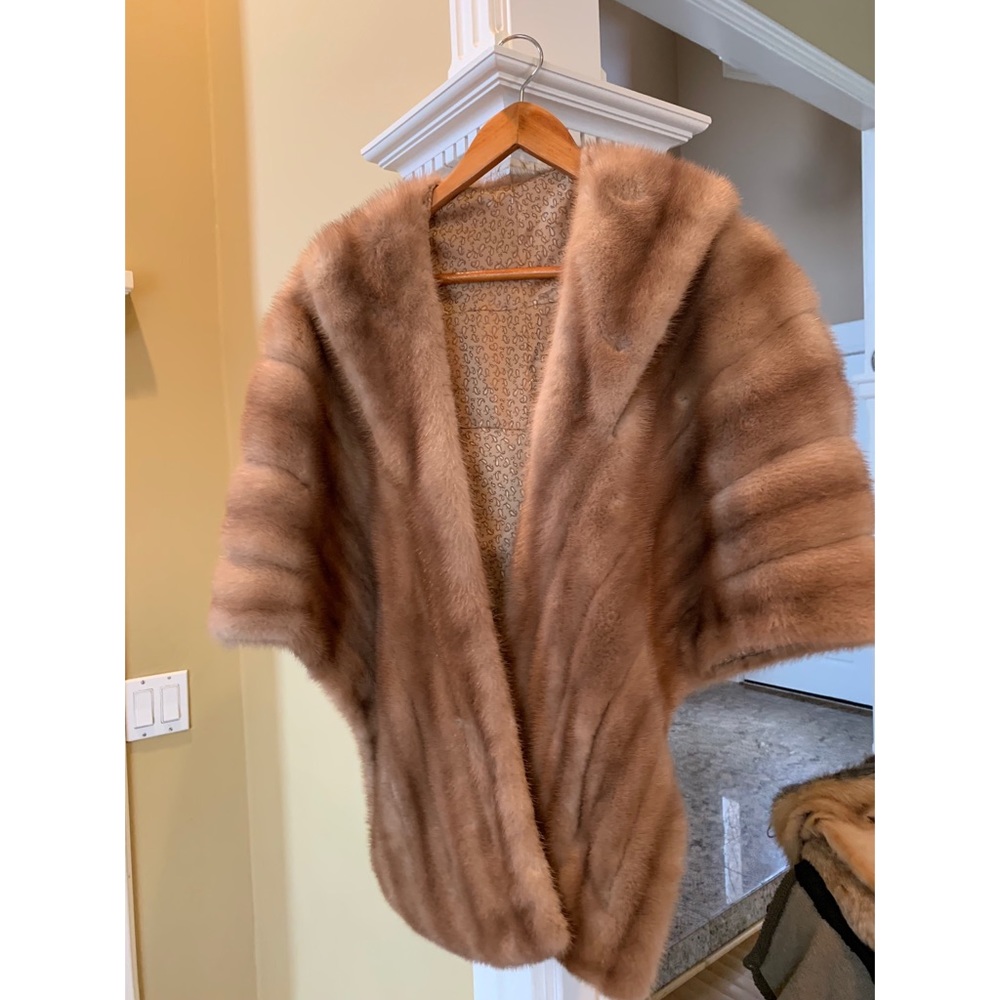 Mink Fur Jacket/Stole